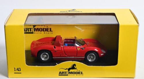 FERRARI: A 1:43 scale ART MODEL Ferrari 250 P 'Prova" (ART118)