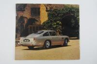 DB5: A superb 1964 Aston Martin DB5 sales brochure. - 2