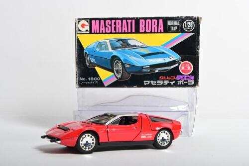 MASERATI: A Japanese 1:28 scale EIDAI GRIP MASERATI BORA (33). Original box