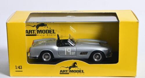 FERRARI: A 1:43 scale ART MODEL Ferrari 250 California as raced at Cumberland 1960 by Bob Grosman (ART078)