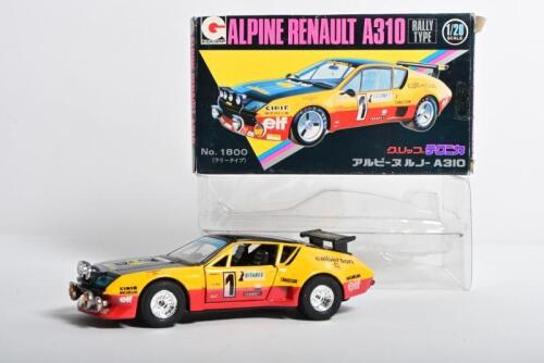 ALPINE: A Japanese 1:28 scale EIDAI GRIP ALPINE RENAULT A310 (18). Original box