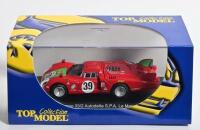 ALFA ROMEO: A 1:43 scale Top Collection MODEL Alfa Romeo 33/2 Autodelta S.P.A Le Mans 1968 (TMC 246)