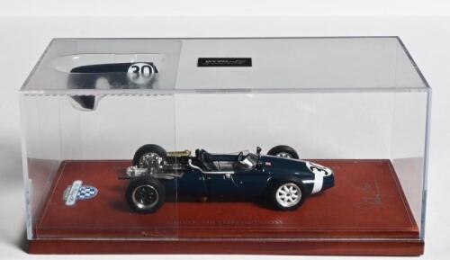 MOSS: A 1:43 scale BIANTE COOPER T51 '1959 MONTE CARLO GRAND PRIX POLE POSITION'. Limited Edition of 1500. Numbered '0130'
