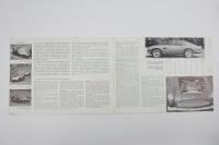 DB4 GT: An original Aston Martin DB4 GT sales brochure. - 3