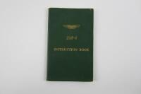 DB-4: A rare Aston Martin DB-4 Instruction Book.