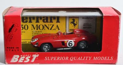 FERRARI: A 1:43 scale MODEL BEST Ferrari 750 MONZA (9045) as raced at Goodwood 1955