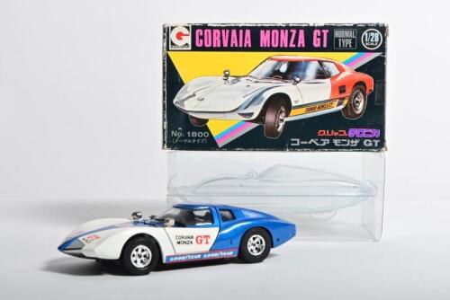 CORVAIA: A Japanese 1:28 scale EIDAI GRIP CORVAIA MONZA GT(41). Original box