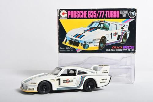 PORSCHE: A Japanese 1:28 scale EIDAI GRIP PORSCHE 935/77 TURBO (32). Original box