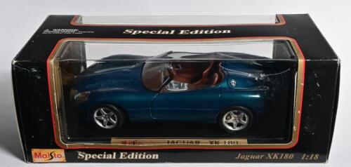 JAGUAR: A 1:18 scale Maisto JAGUAR XK 180. Special Edition