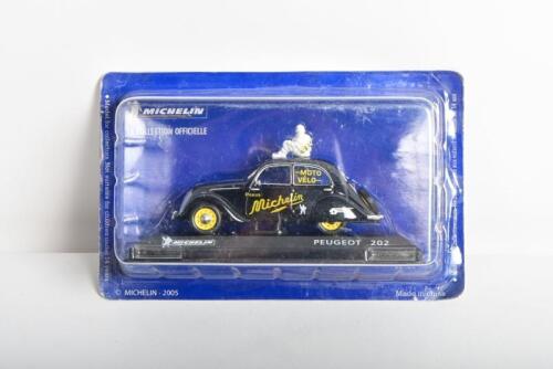 MICHELIN: A 1:43 scale Peugeot 202 in 'Michelin' livery