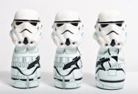 STAR WARS: A collection of eight&nbsp;Star Wars, bottle figures including Darth Vader, Yoda and six Storm Troopers - 2