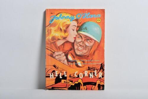 JOHNNY O'HARA: A softcover Johnny O'Hara 'Hell Corner' 1959 first edition book