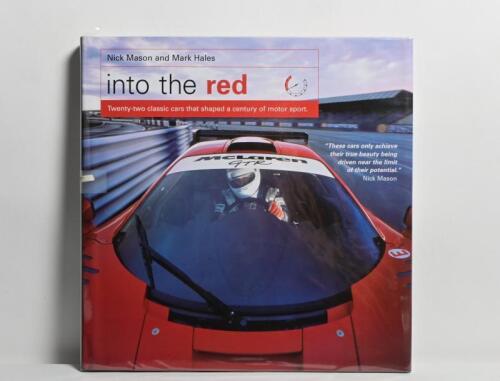 NICK MASON: A hardcover 'Into The Red' book by Nick Mason and Mark Hales. Autographed by Nick Mason