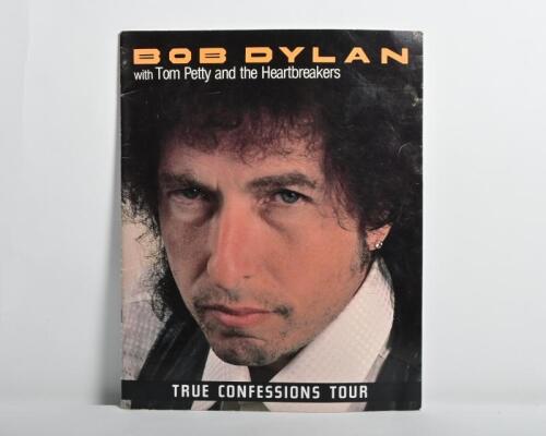 BOB DYLAN: A Bob Dylan tourbook with Tom Petty and the Heartbreakers from the 1986 True Confessions Tour
