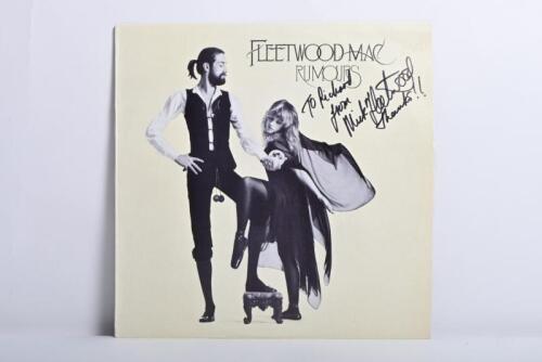 FLEETWOOD MAC: A Fleetwood Mac 'Rumours', Warner Bros Vinyl album, personally inscribed and signed by Mick Fleetwood