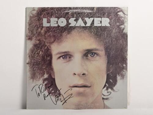 LEO SAYER: A Leo Sayer 'Silverbird' Chrysalis vinyl album, personally inscribed and signed by Leo Sayer on album cover