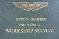 DB4 & DB4 GT: A rare Aston Martin DB4 & DB4 GT Workshop Manual. - 11