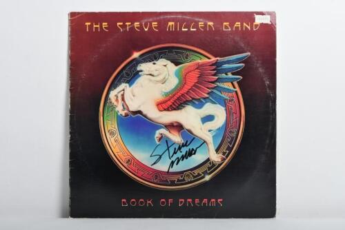 STEVE MILLER: A The Steve Miller Band 'Book of Dreams' vinyl album autographed by Steve Miller on cover