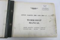 DB4 & DB4 GT: A rare Aston Martin DB4 & DB4 GT Workshop Manual. - 14