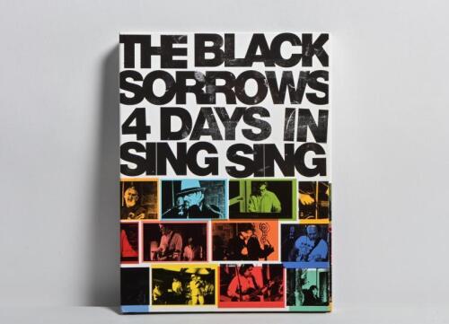 THE BLACK SORROWS: A The Black Sorrows '4 Days In Sing Sing' CD/DVD set, autographed on rear.