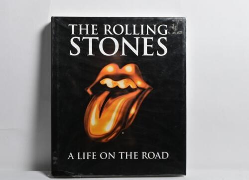 ROLLING STONES: A sealed copy of The Rolling Stones 'A Life On The Road' by Dora Loewenstein