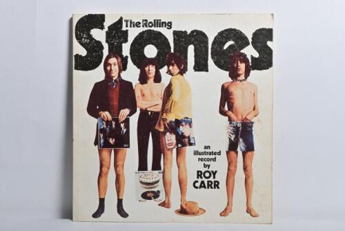 ROLLING STONES: The Rolling Stones illustrated record by Roy Carr