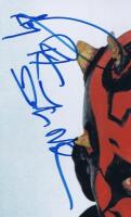 STAR WARS: A colour picture of Darth Maul autographed by Ray Park - 2