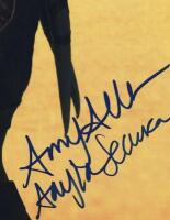 STAR WARS: A Star Wars Celebration II picture card of Aayla Secura autographed by Amy Allen with numbered COA - 2