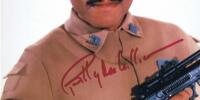 STAR WARS: A Star Wars Celebration II picture card of Lando Calrissian autographed by Billy Dee Williams. With numbered COA - 2