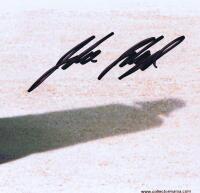STAR WARS: A colour picture of young Anakin Skywalker autographed by Jake Lloyd with numbered COA - 2
