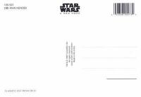 STAR WARS: A colour Star Wars A New Hope Post Card depicting Obi-Wan Kenobi, autographed by Alec Guinness - 3