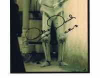 STAR WARS: A sepia picture of CZ-3 autographed by Anthony Daniels - 2