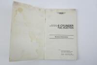 AM 6 CYLINDER: An original Aston Martin 6 Cylinder Fuel Injection Service Information. - 3
