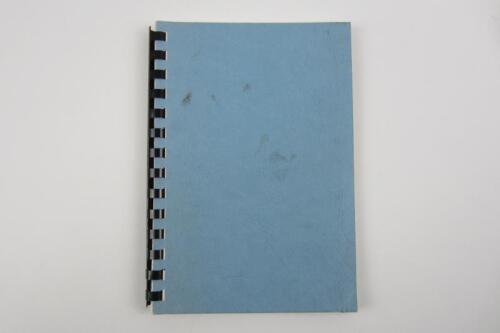 DB2: An Aston Martin DB2 Instruction Book.