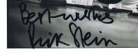 RICK STEIN: A black and white picture Chef Rick Stein, autographed 'Best Wishes' by Rick Stein - 2