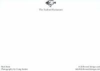 RICK STEIN: A black and white picture Chef Rick Stein, autographed 'Best Wishes' by Rick Stein - 3