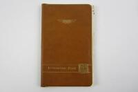 DBS: A 1970 original Aston Martin DBS Saloon Instruction Book covering DBS models.
