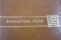 DBS: A 1970 original Aston Martin DBS Saloon Instruction Book covering DBS models. - 2