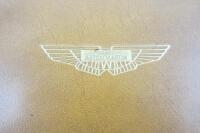 DBS: A 1970 original Aston Martin DBS Saloon Instruction Book covering DBS models. - 3