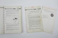 DBS: A 1970 original Aston Martin DBS Saloon Instruction Book covering DBS models. - 5