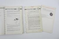 DBS: A 1970 original Aston Martin DBS Saloon Instruction Book covering DBS models. - 6