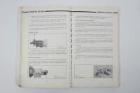 DBS: A 1970 original Aston Martin DBS Saloon Instruction Book covering DBS models. - 7