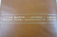 DBS: A 1970 original Aston Martin DBS Saloon Instruction Book covering DBS models. - 10