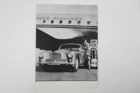 DB2-4: A DB2-4 Aston Martin fold-out sales brochure. - 2