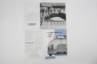 DB2-4: A DB2-4 Aston Martin fold-out sales brochure. - 3