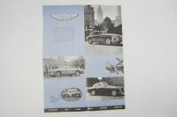 DB2-4: A DB2-4 Aston Martin fold-out sales brochure. - 4