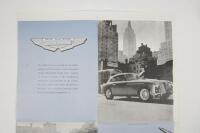 DB2-4: A DB2-4 Aston Martin fold-out sales brochure. - 5