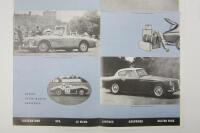 DB2-4: A DB2-4 Aston Martin fold-out sales brochure. - 6