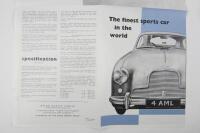 DB2-4: A DB2-4 Aston Martin fold-out sales brochure. - 7