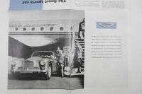 DB2-4: A DB2-4 Aston Martin fold-out sales brochure. - 8